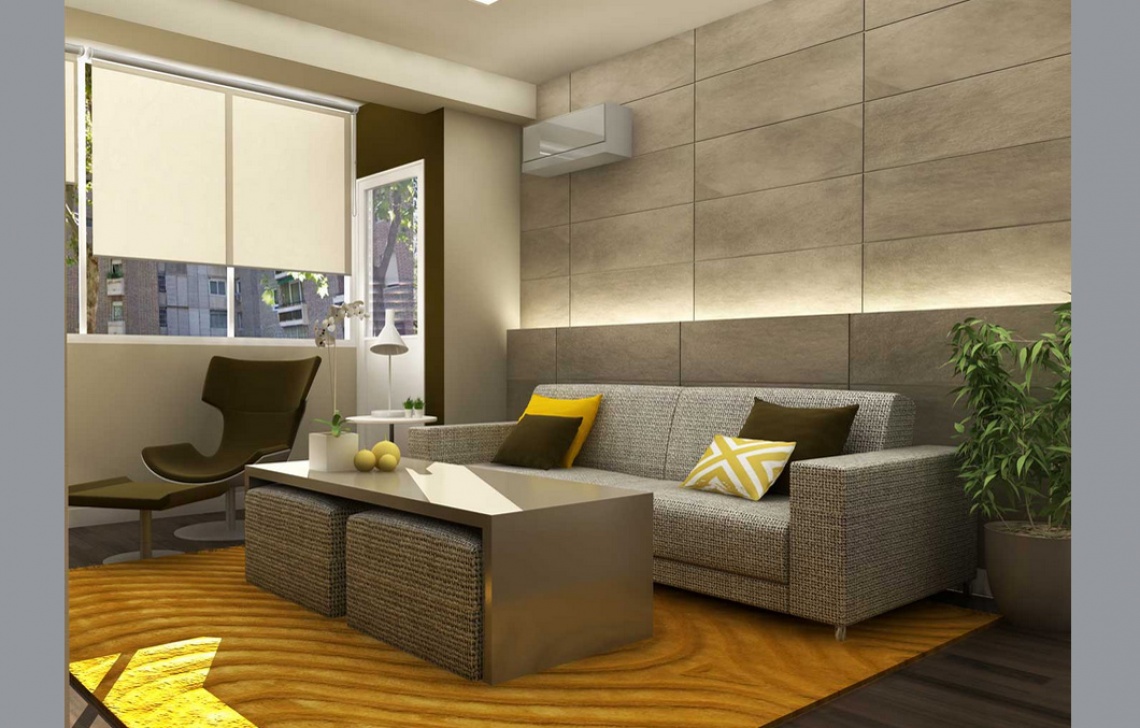 635 SOFA Y MESA DE CENTRO