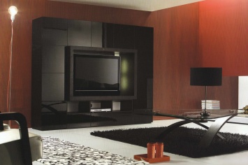 125 MODULAR NEGRO BRILLANTE